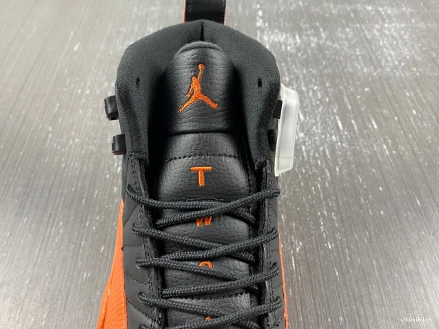 Brilliant Orange 12 Jordan Air FD9101- 698 NewStyle WMNS 0525